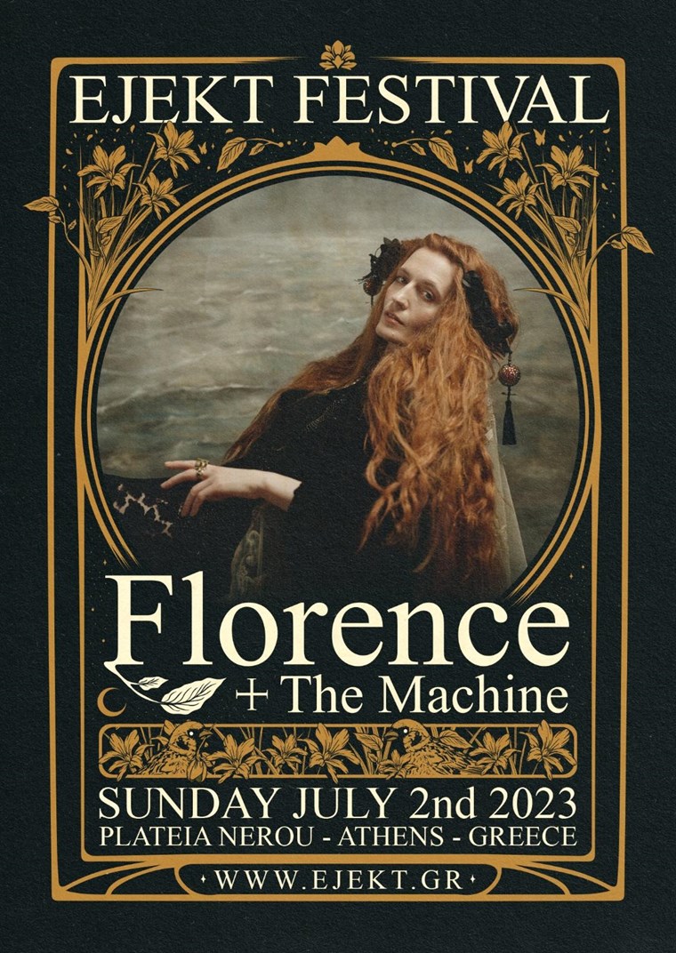 Οι Florence and The Machine στο Ejekt Festival 2023
