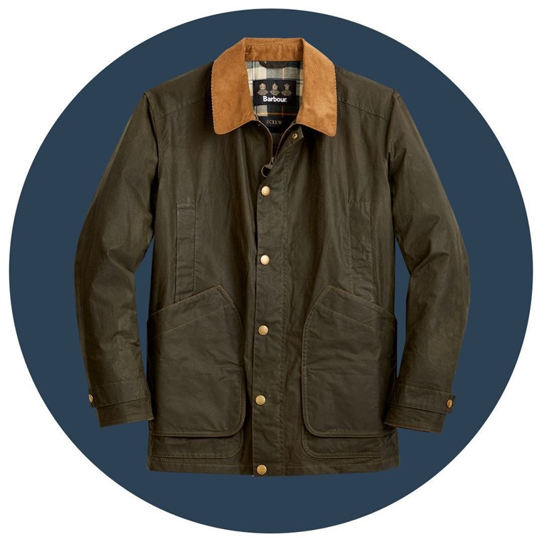 Το J.Crew x Barbour Jacket ήρθε για να γίνει κλασικό