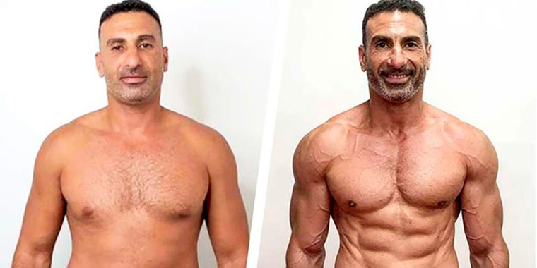 Πώς μετατρέπονται 10 κιλά λίπους σε καθαρούς μυς