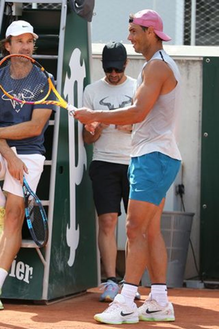 RAFAEL NADAL IN ROLAND-GAROS