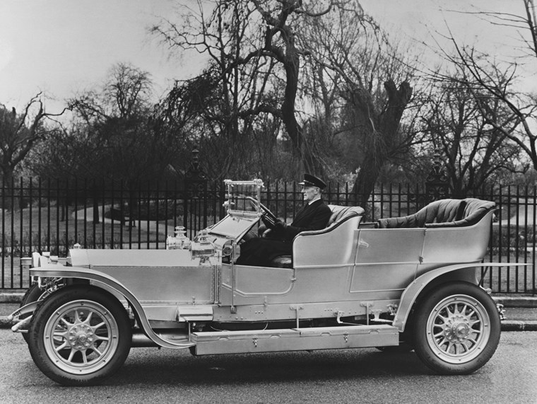 Rolls Royce Silver Ghost