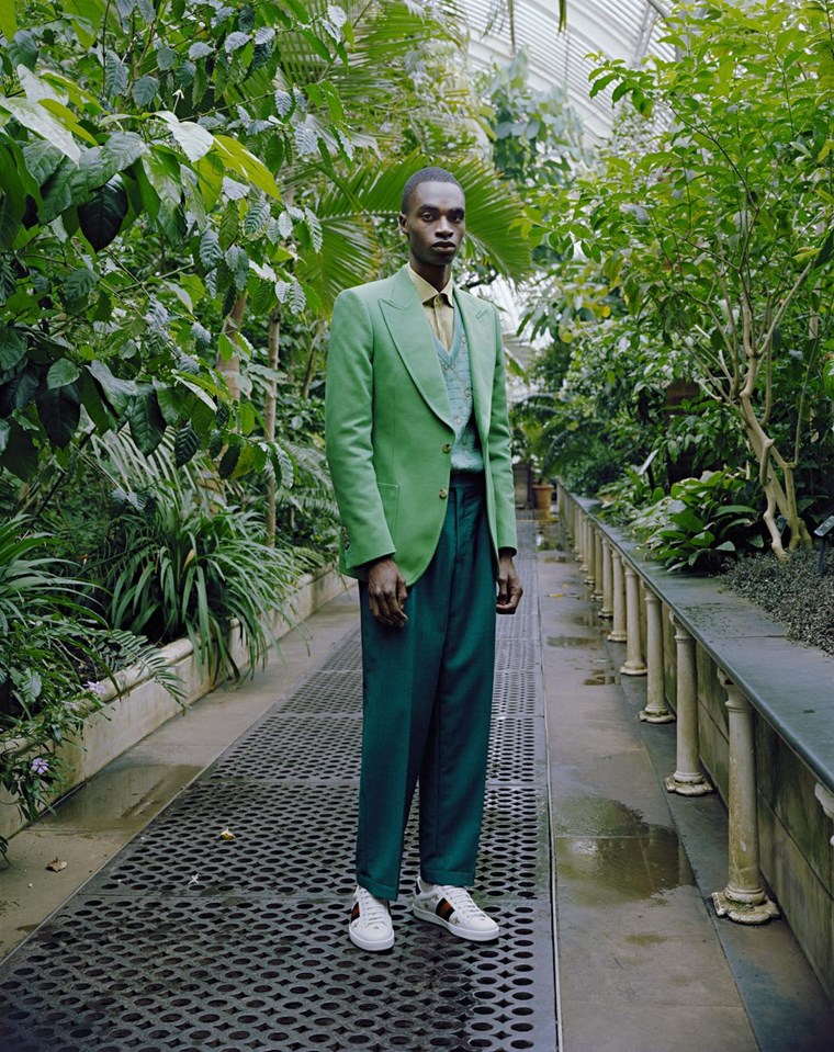 Ο καταπράσινος κήπος του Gucci