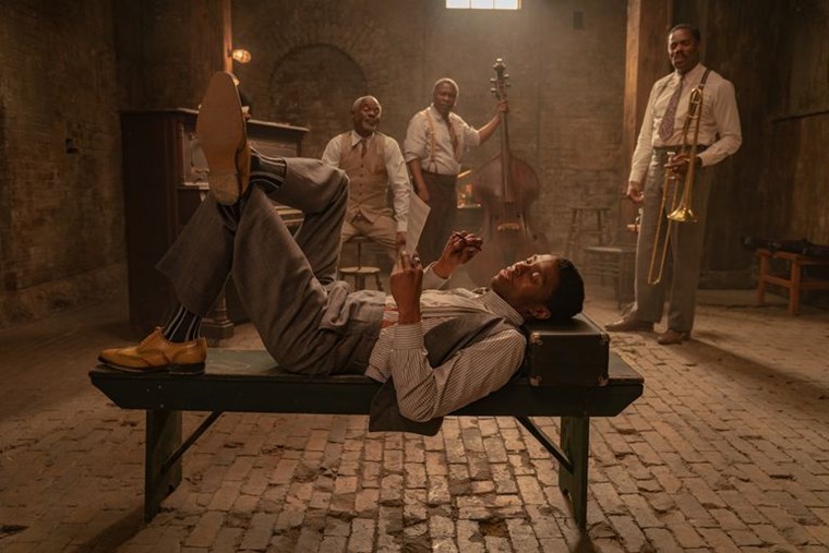 Το κύκνειο άσμα του Chadwick Boseman έρχεται στο Netflix και έχει trailer