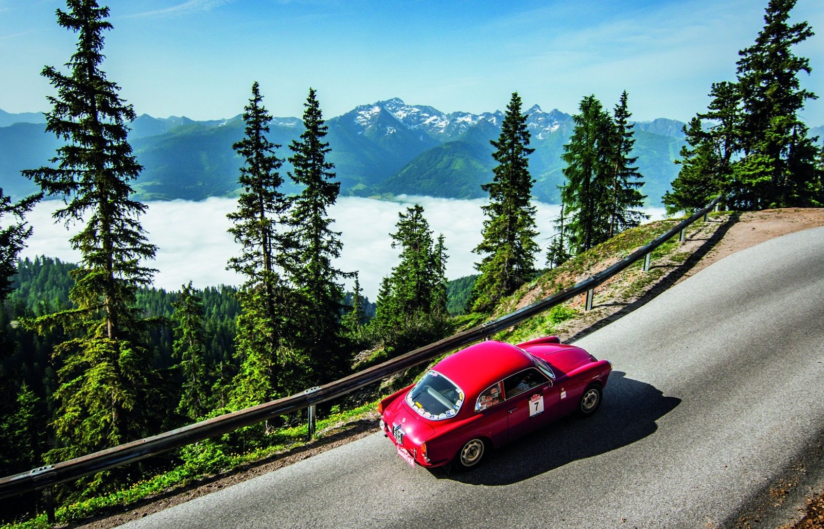 Tudor ιστορικά ράλλυ