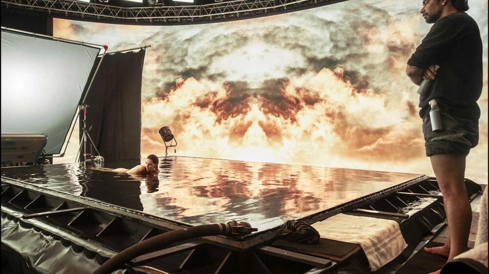 Φωτογράφιση από το Ημερόλογιο Pirelli