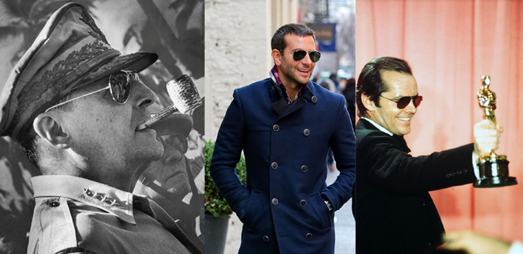 3 κλασικά γυαλιά ηλίου Ray-Ban