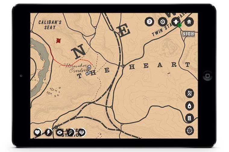 Το app του Red Dead Redemption 2 σε γλυτώνει από μεγάλο κόπο