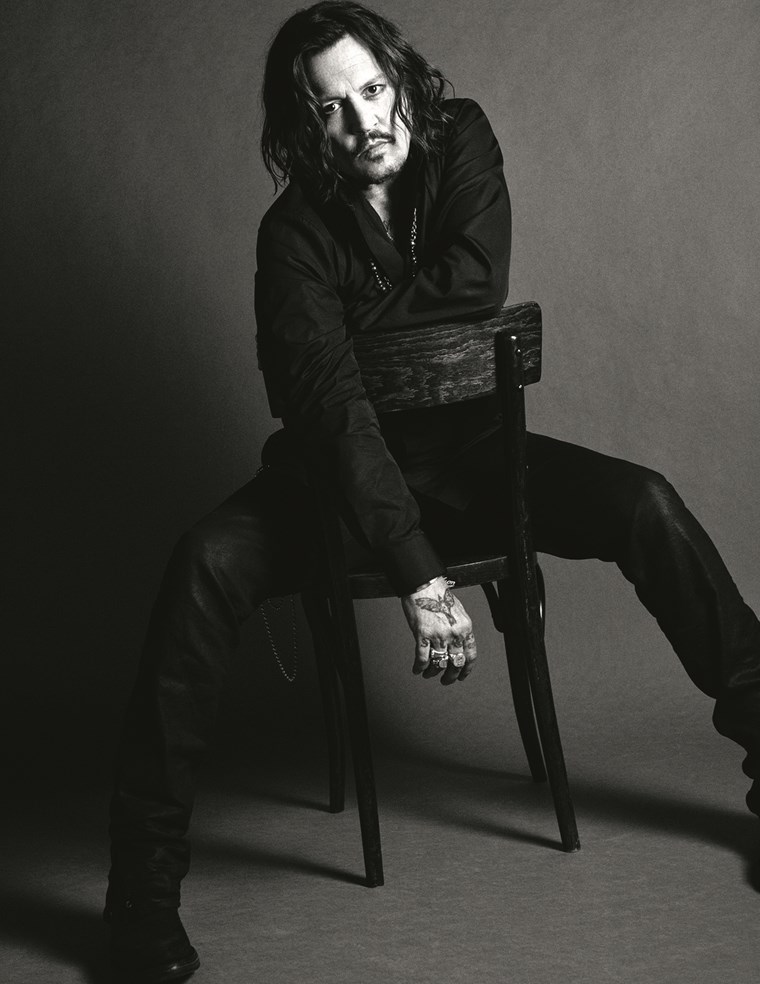 Johnny Depp x Dior Sauvage 2