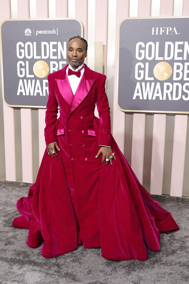 GOLDEN GLOBES - BEST DRESSED