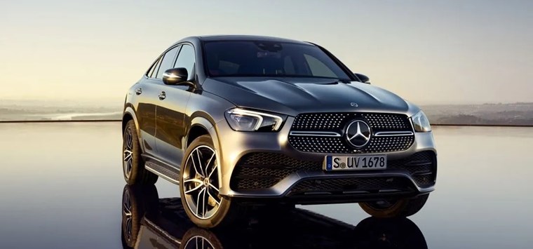 Mercedes-Benz GLE Coupe