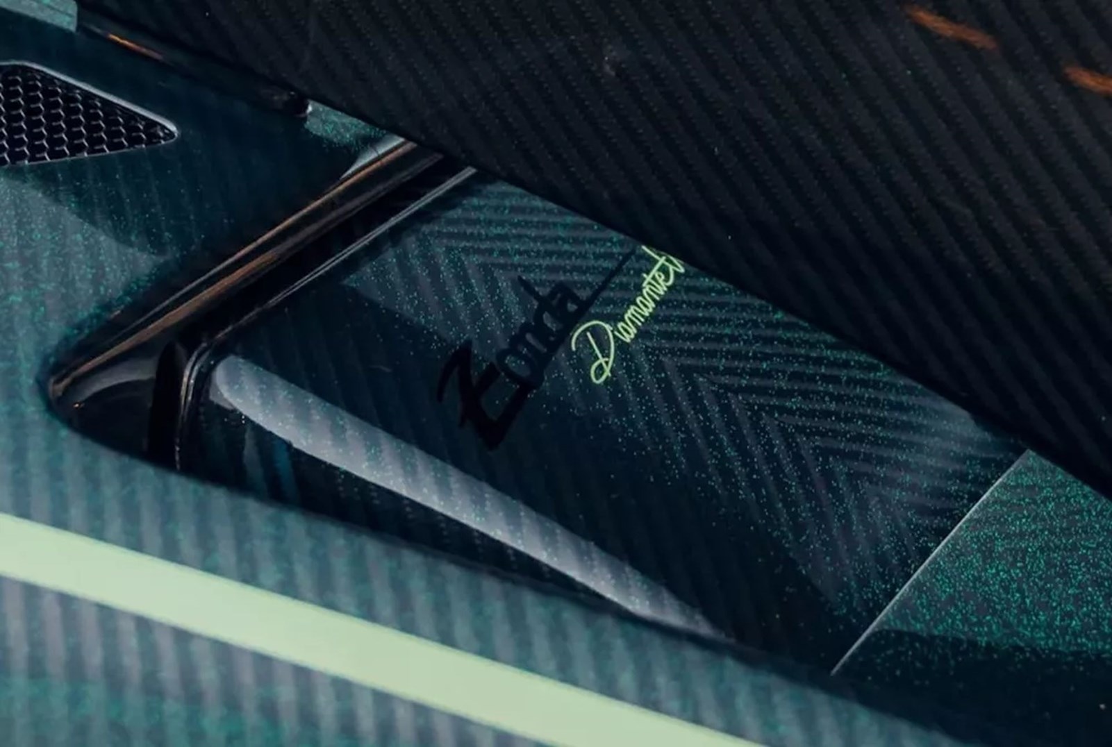 Fernando Alonso Pagani Zonda