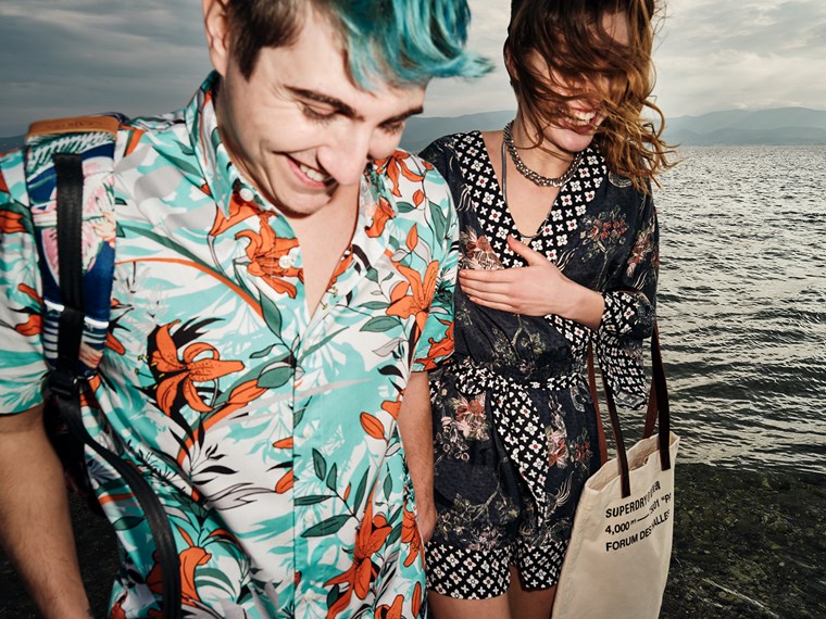 SUPERDRY X GOOD JOB NICKY