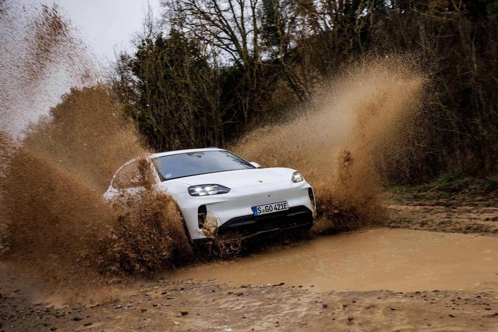 Porsche Cayenne Turbo Electric