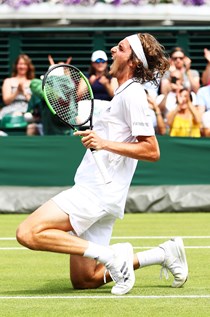 Το wonder boy του παγκοσμίου τένις λέγεται Στέφανος Τσιτσιπάς