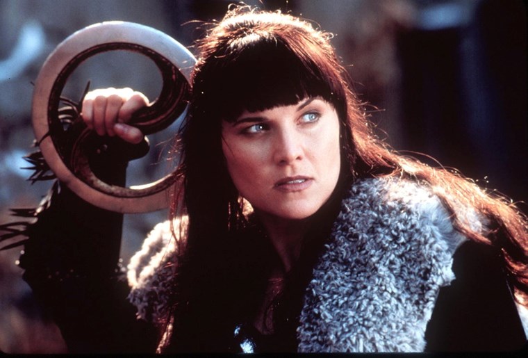 H Lucy Lawless θα είναι πάντα η Xena της καρδιάς μας