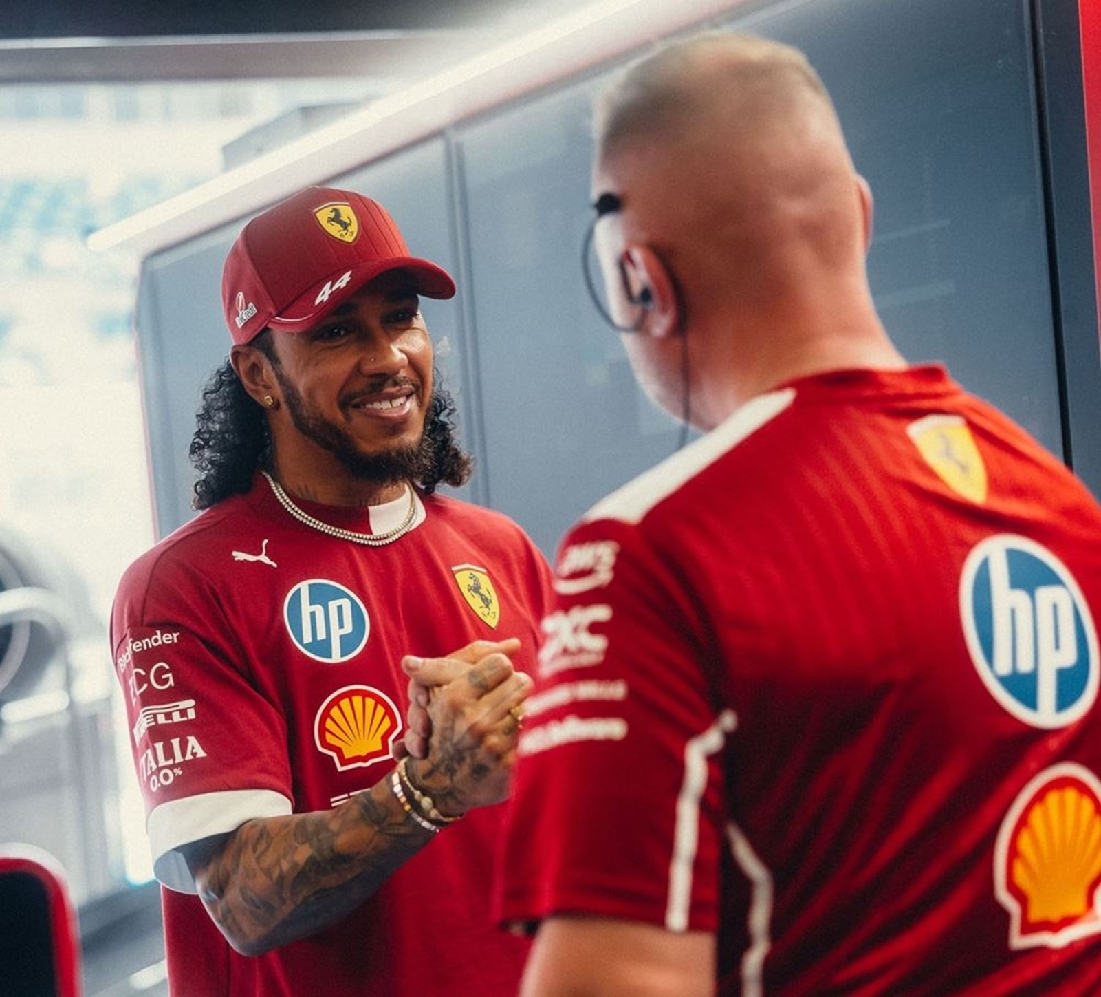 Lewis Hamilton