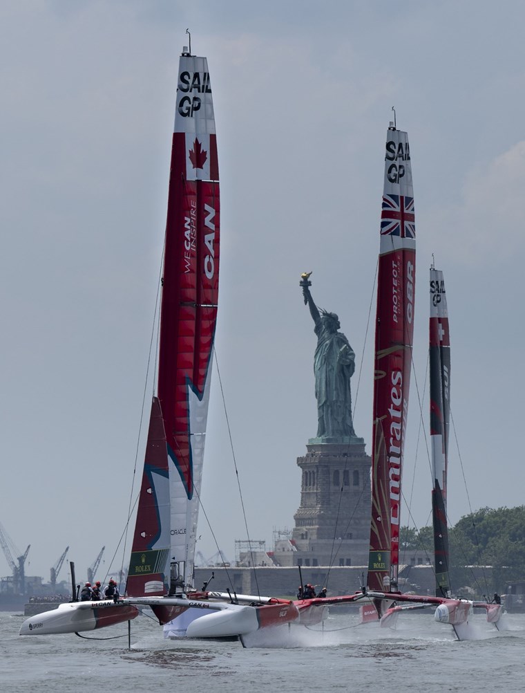 Rolex SailGP