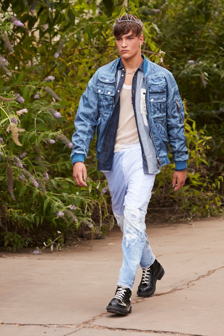 DSQUARED2 MEN'S S/S 2022