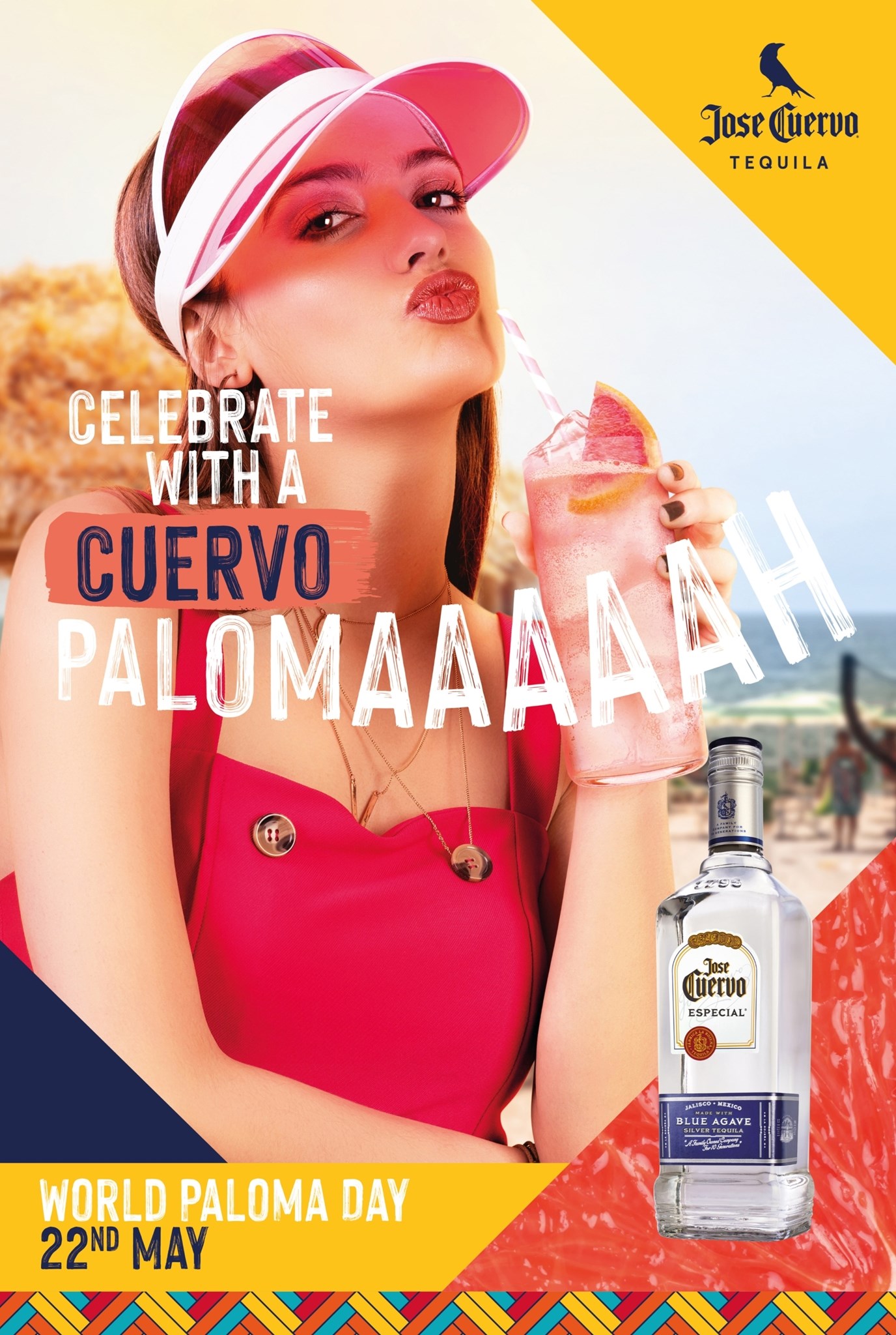 Η Jose Cuervo σε προσκαλεί να γιορτάσεις την Paloma Day όπως μόνο εκείνη ξέρει