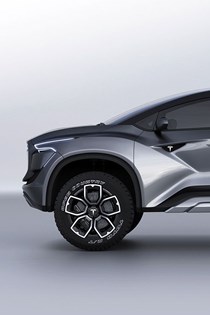 Το νέο pick-up της Tesla μπορεί να είναι κάπως έτσι