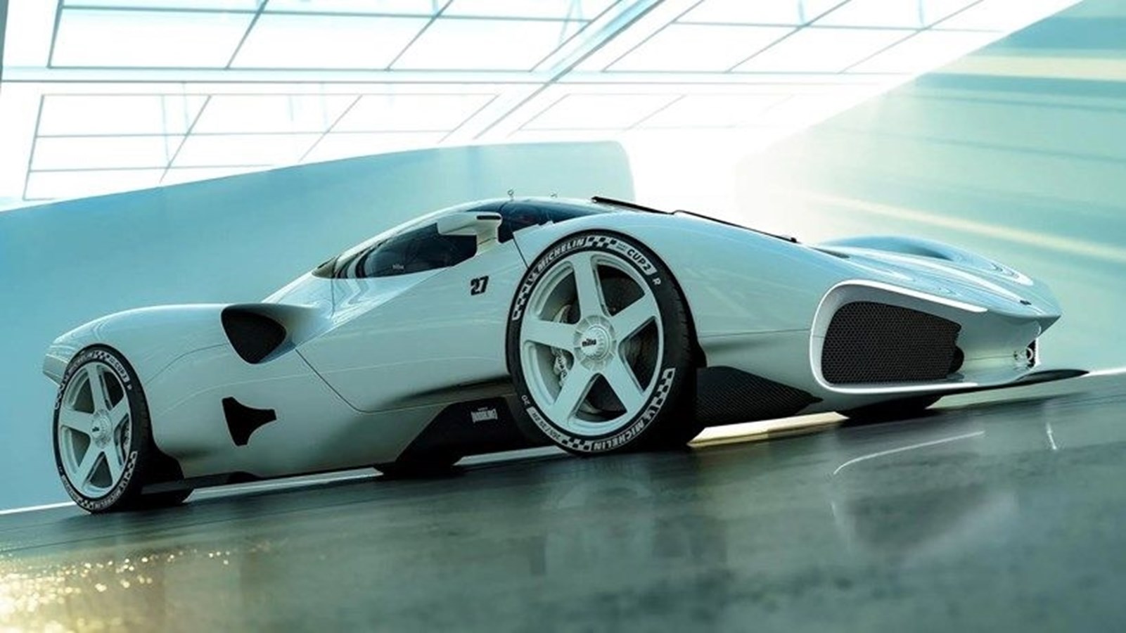 Το Nilu27 είναι ένα παραδοσιακό hypercar για πλούσιους