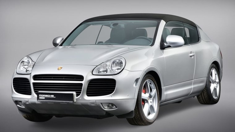 Μία ξεχωριστή Porsche Cayenne Cabrio για τα 20α γενέθλια του SUV