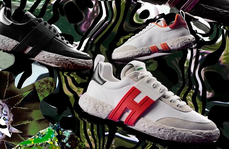 Ένα δυνατό περιβαλλοντικό κολάζ για τη Hogan