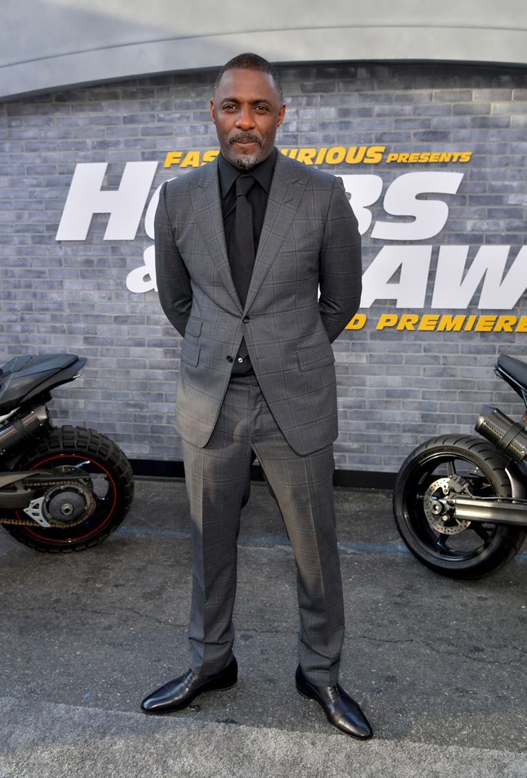 Η κλασική tailoring επιλογή του Idris Elba