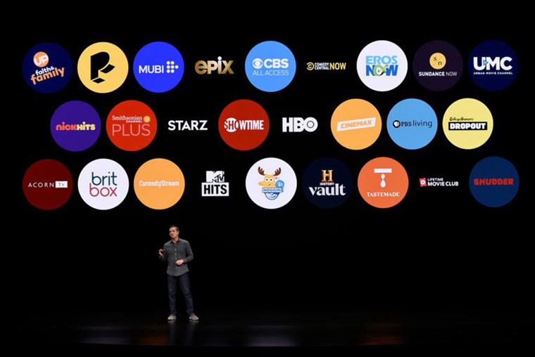 Apple TV+, Apple Arcade, Apple News+: Η Apple προσφέρει πλέον τα πάντα