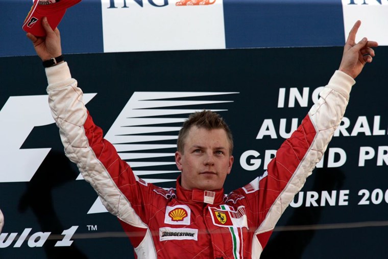 Kimi Raikkonen