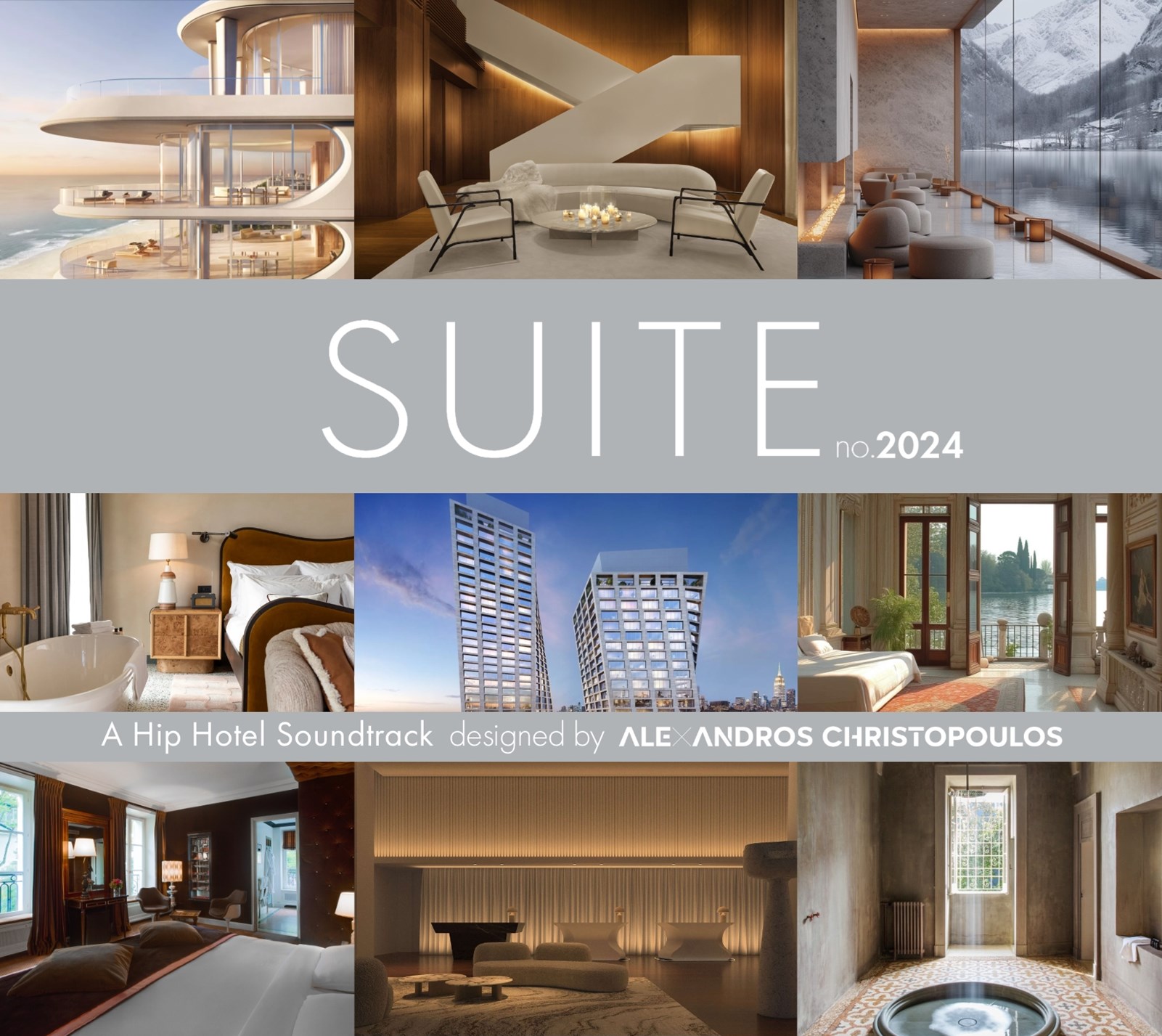 Suite 2024, η νέα συλλογή soundtrack του Αλέξανδρου Χριστόπουλου μόλις κυκλοφόρησε