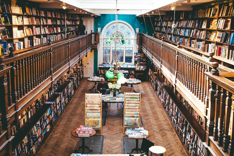 Daunt Books βιβλιοπωλείο