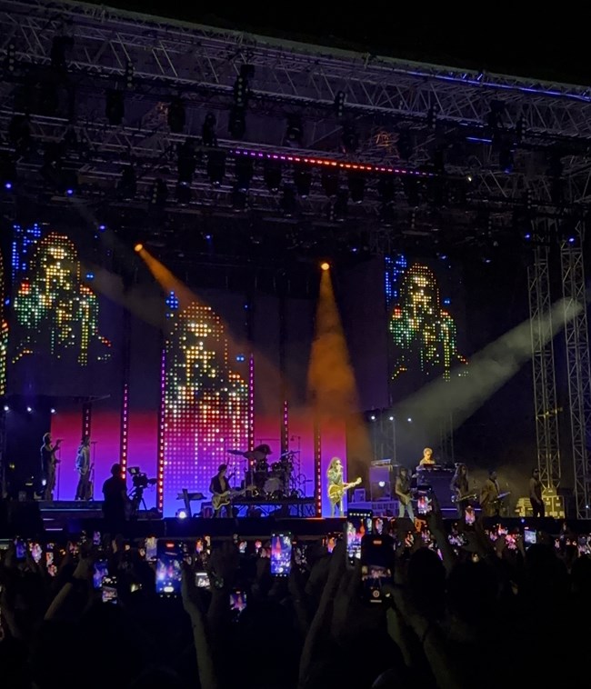 Όταν ο Lenny Kravitz 'πήρε και σήκωσε' το ΟΑΚΑ