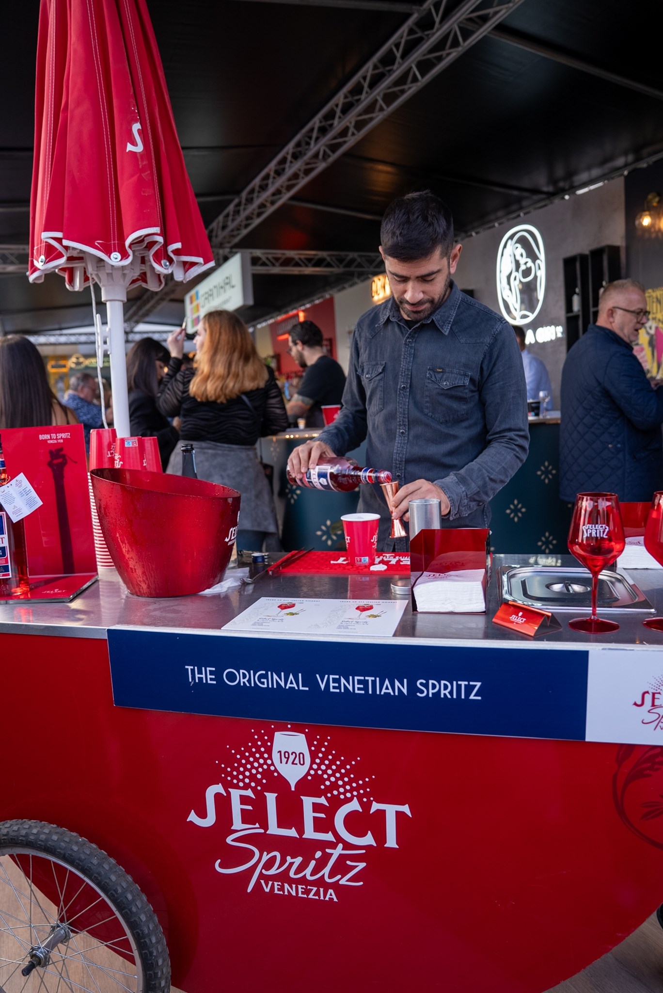 Select Aperitivo Granikal Athens Bar Show 2025 2