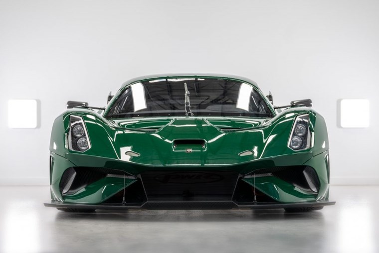 H Brabham αποκάλυψε το πρώτο της supercar