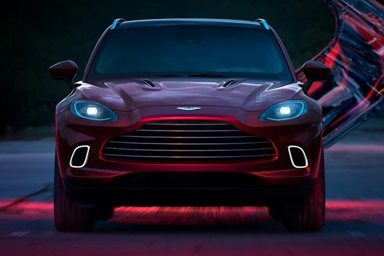 Το μέλλον της Aston Martin ονομάζεται DBX