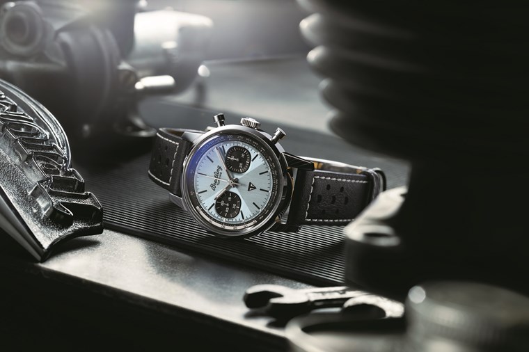 Όταν η Breitling συνάντησε την Triumph