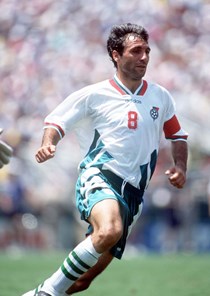 Hristo Stoichkov, o θρύλος των Βαλκανίων