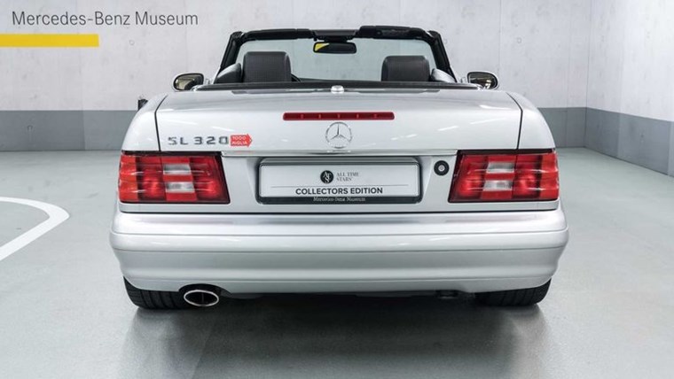 Mercedes SL320 Mille Miglia Edition 2