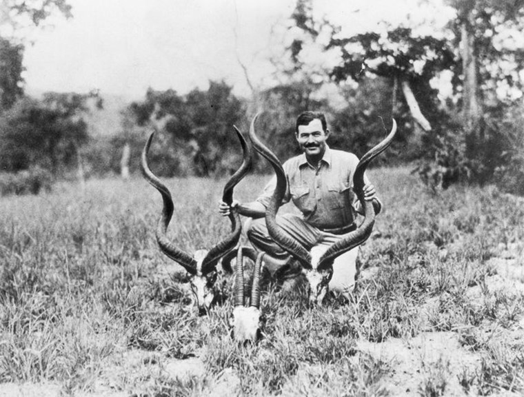 ERNEST HEMINGWAY