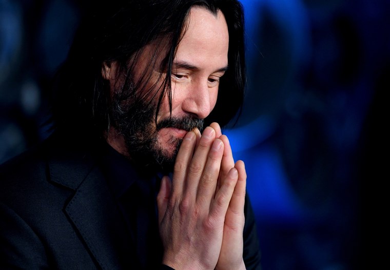 Ο Keanu Reeves παραμένει βασιλιάς των πάντων