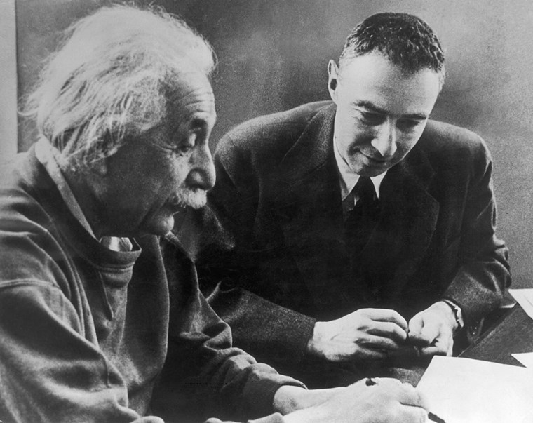 H πραγματική ιστορία του Oppenheimer