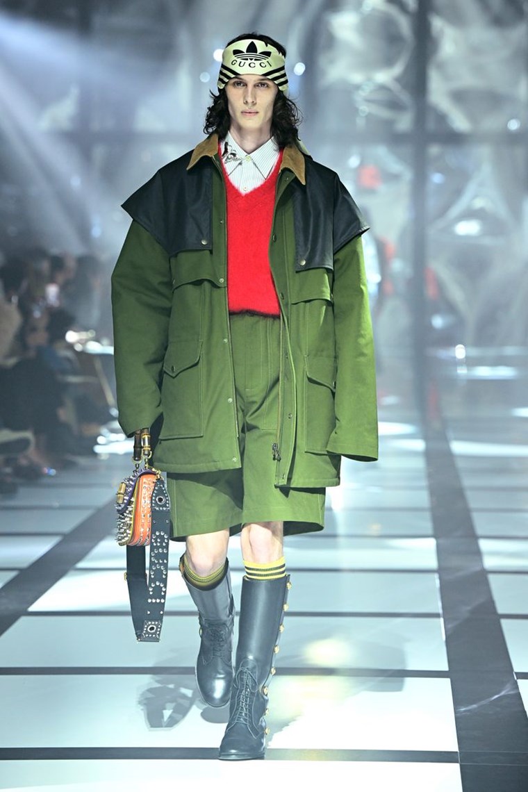 GUCCI RUNWAY