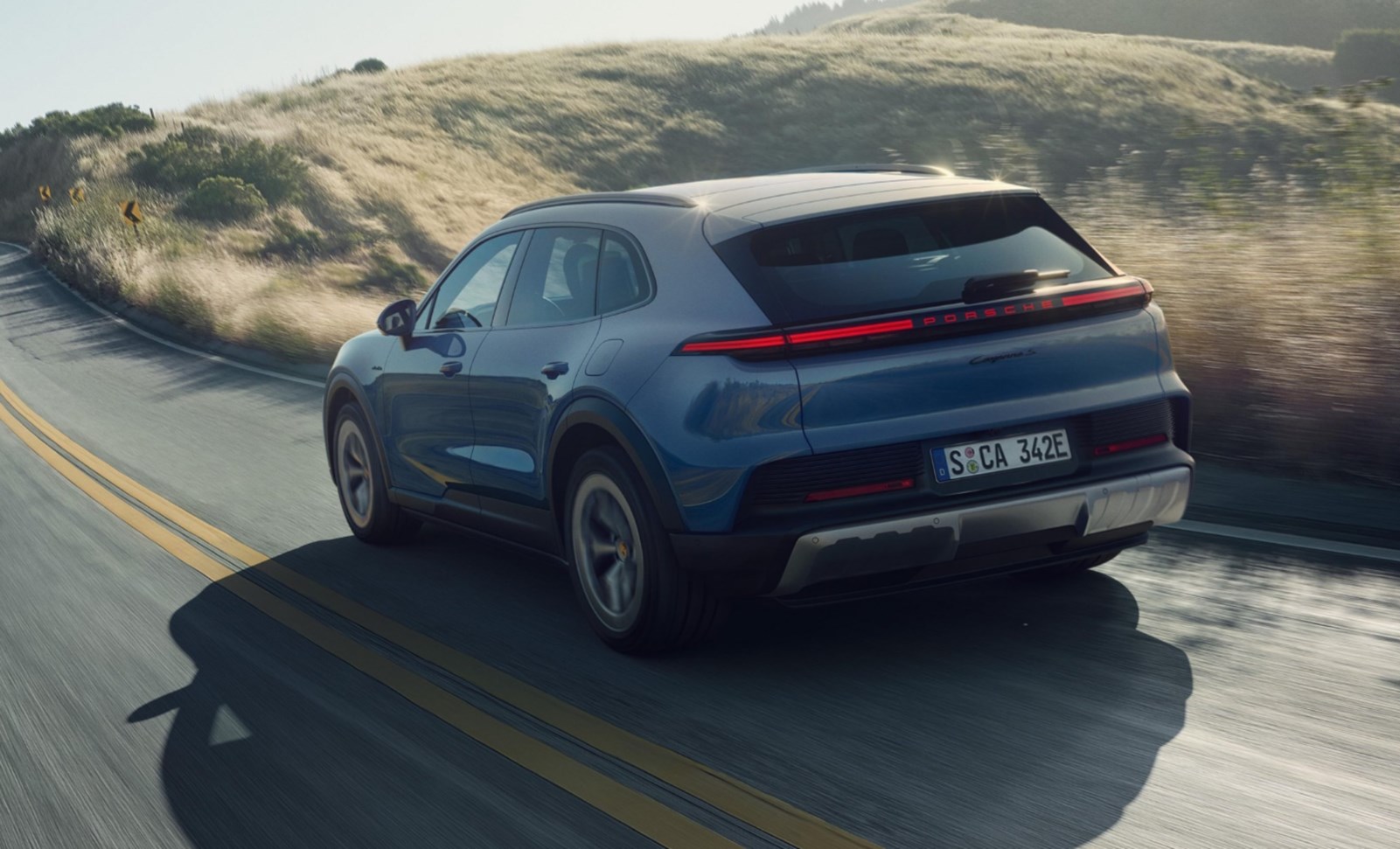 Ηλεκτρική Porsche Cayenne S