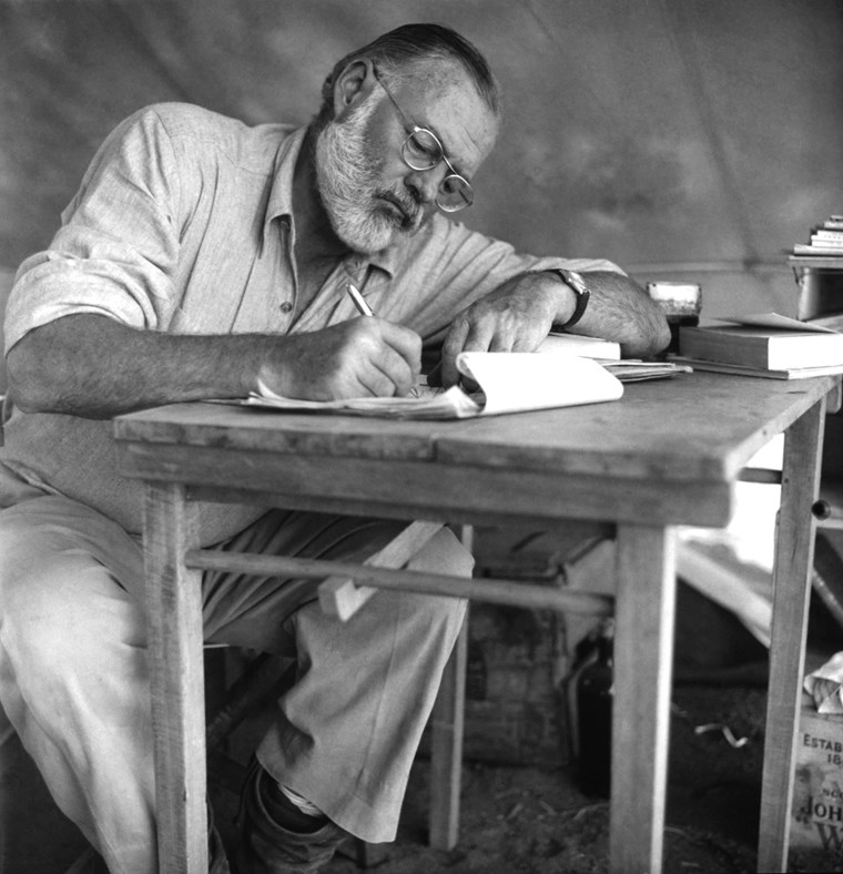 Ernest Hemingway