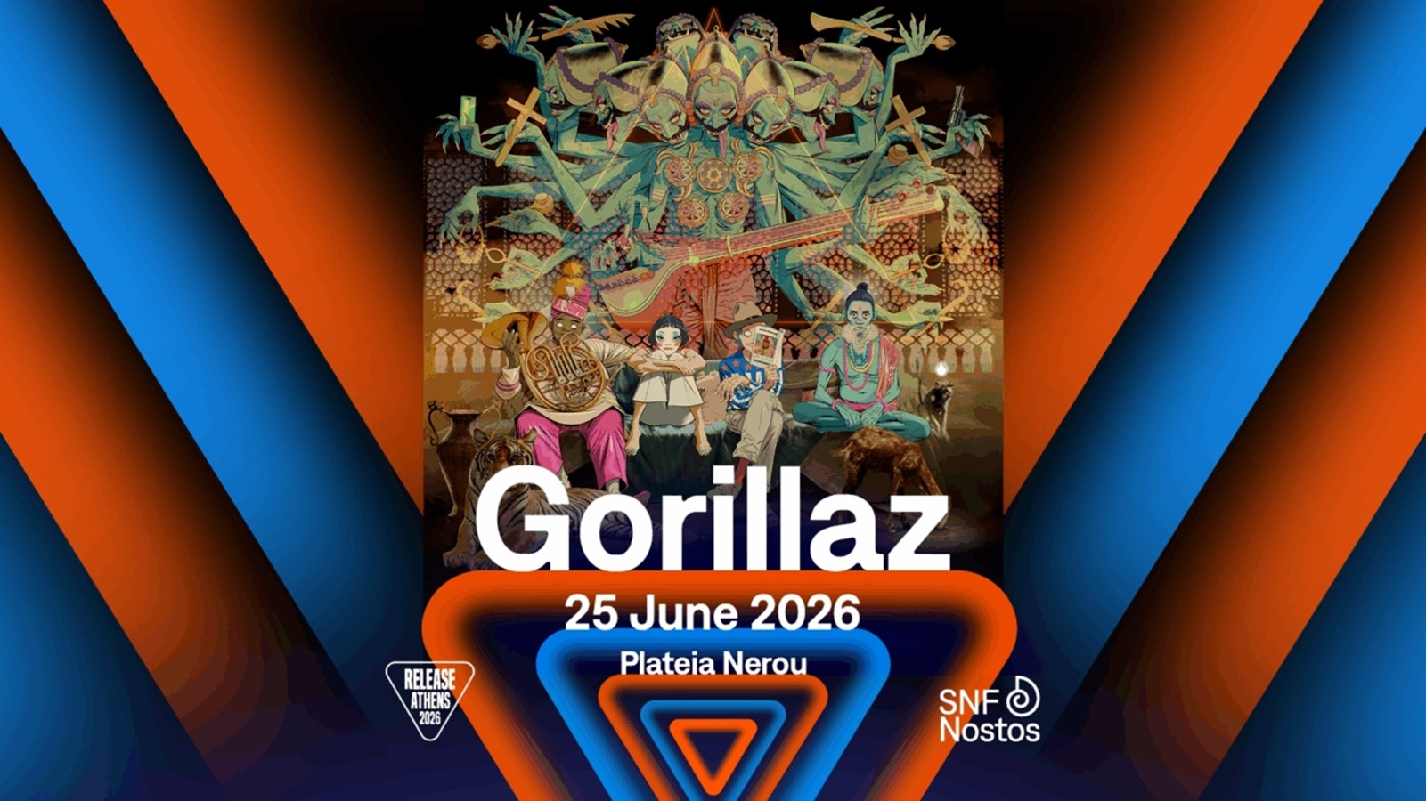 10 μεγάλοι headliners του Release Athens που δεν θα ξεχάσουμε ποτέ