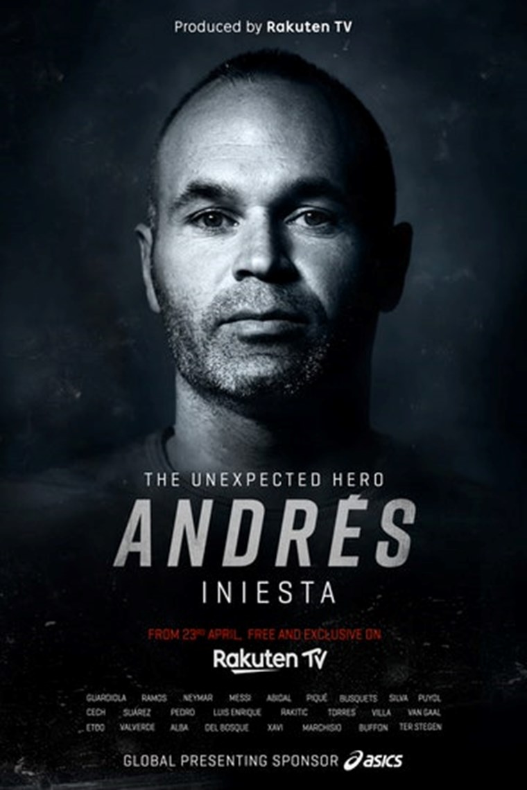 Το νέο ντοκιμαντέρ για τον Andres Iniesta μιλά (και) για την κατάθλιψη