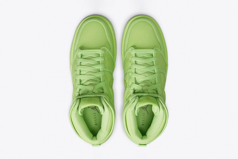 Τα vegan Air Jordan της Billie Eilish