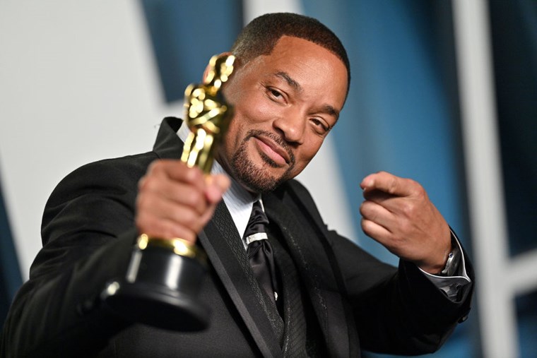 Το χαστούκι του Will Smith στα Όσκαρ γίνεται γκράφιτι στο Βερολίνο