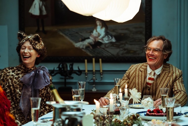 THE END_Tilda Swinton Michael Shannon